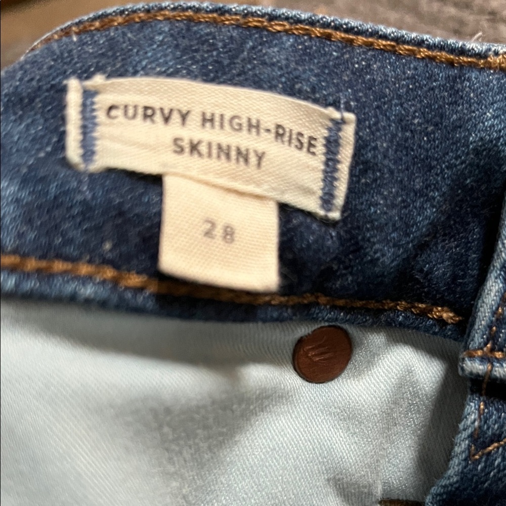 Madewell Curvy High-Rise Skinny Style NA881 NWOT - Picture 8 of 15